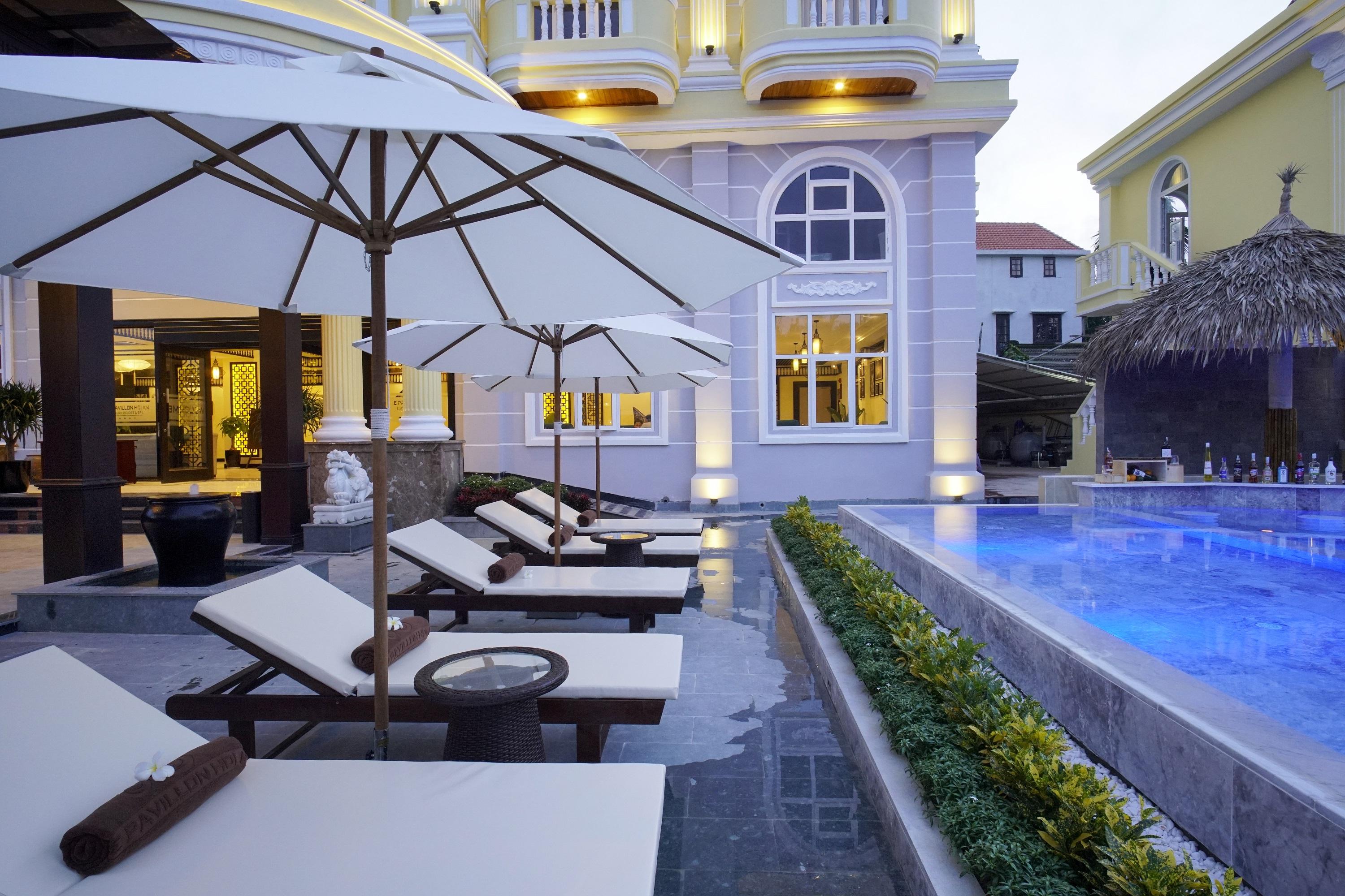 Station touristique Le Pavillon Luxury Resort&spa 4*