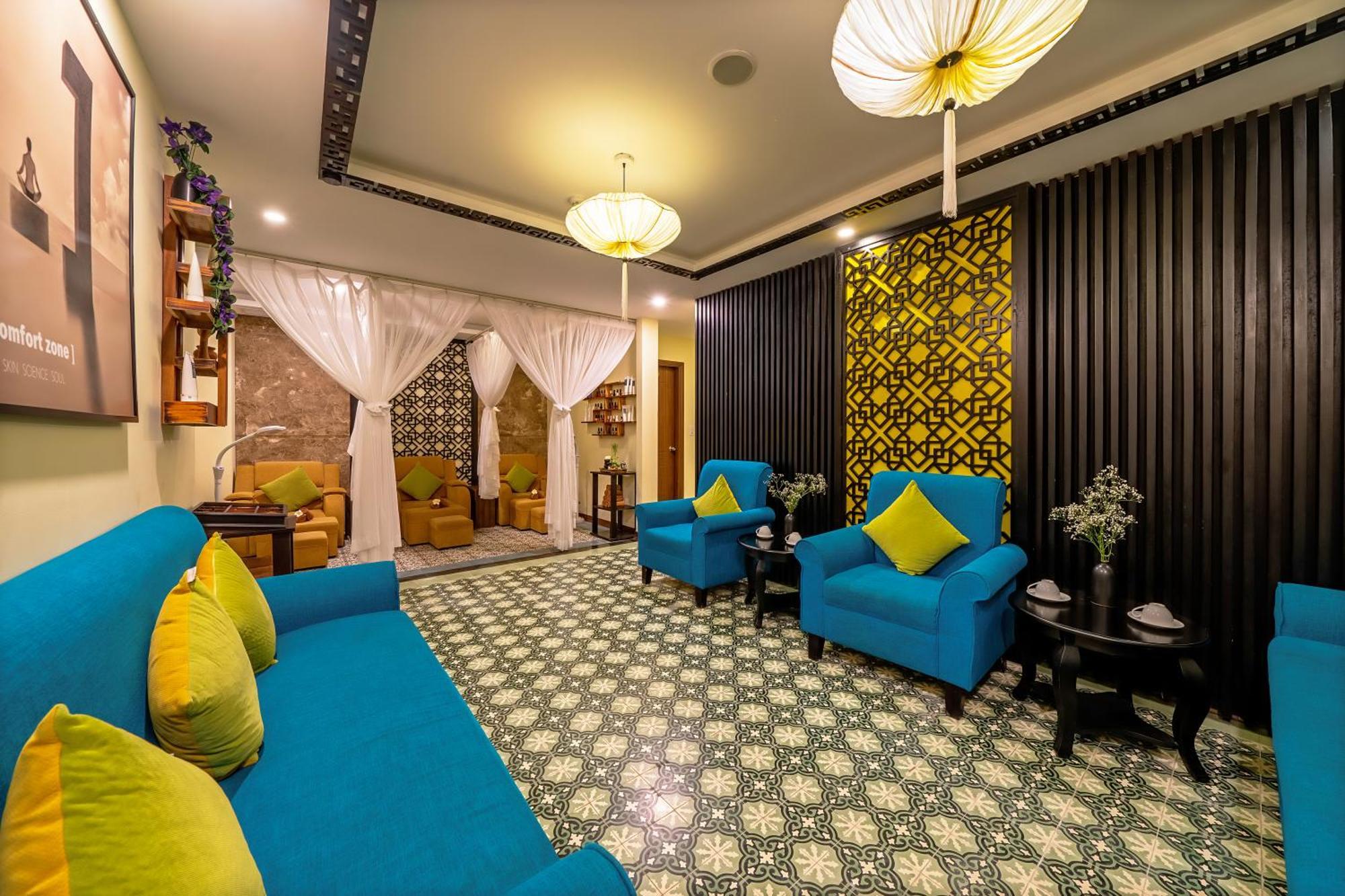 Station touristique Le Pavillon Luxury Resort&spa Hội An