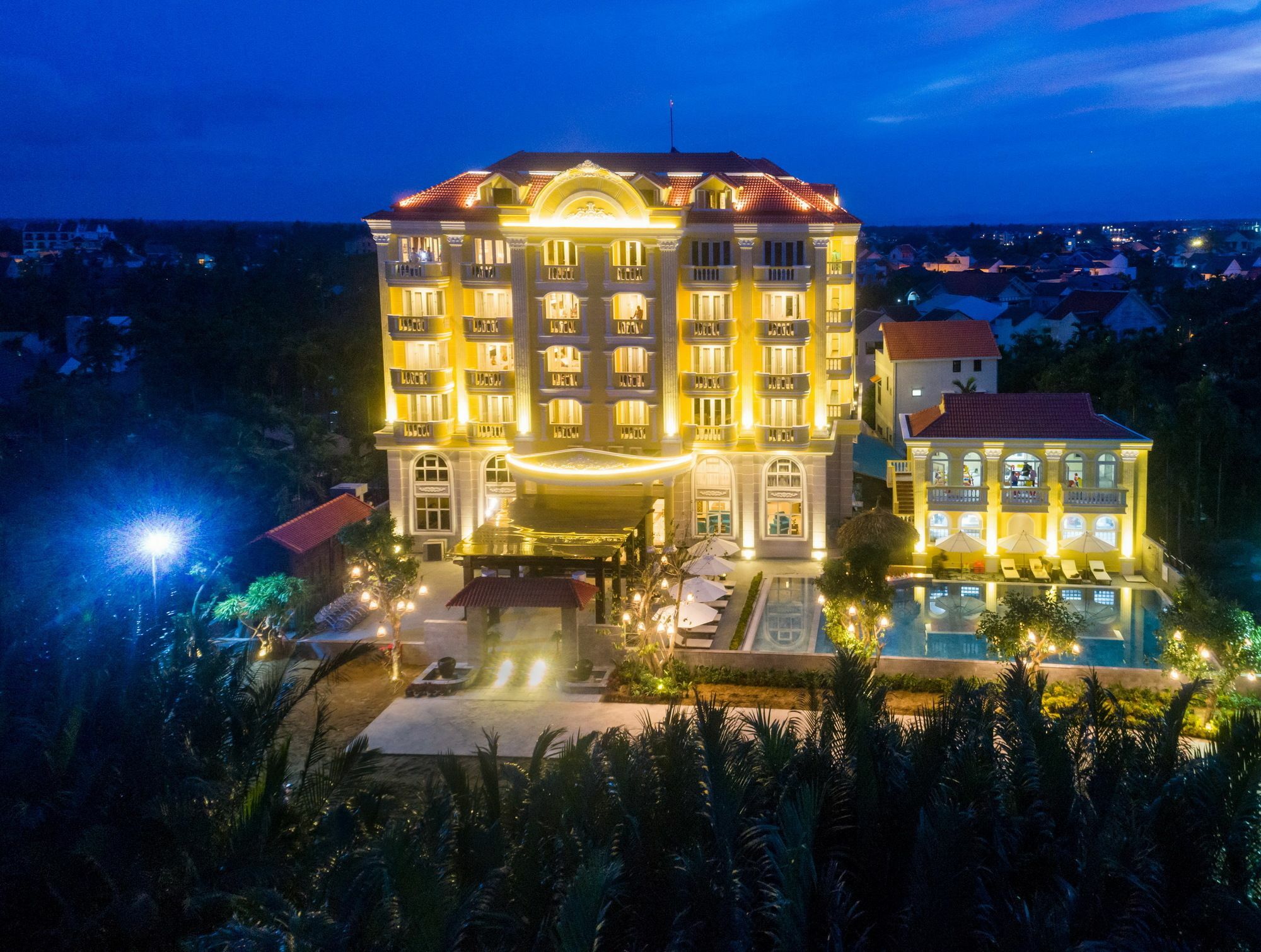 Station touristique Le Pavillon Luxury Resort&spa Hội An